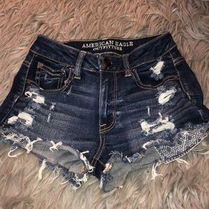 Juniors Ripped shorts